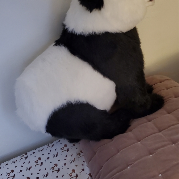 SAKS FIFTH AVENUE PANDA BEAR LARGE - Picture 3 of 6